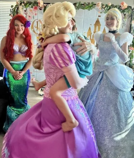 Kids Birthday Party Characters from Candie's Characters in Chandler Az