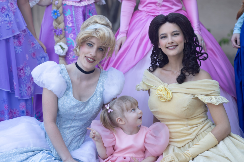 Kids Birthday Party Characters from Candie's Characters in Chandler Az