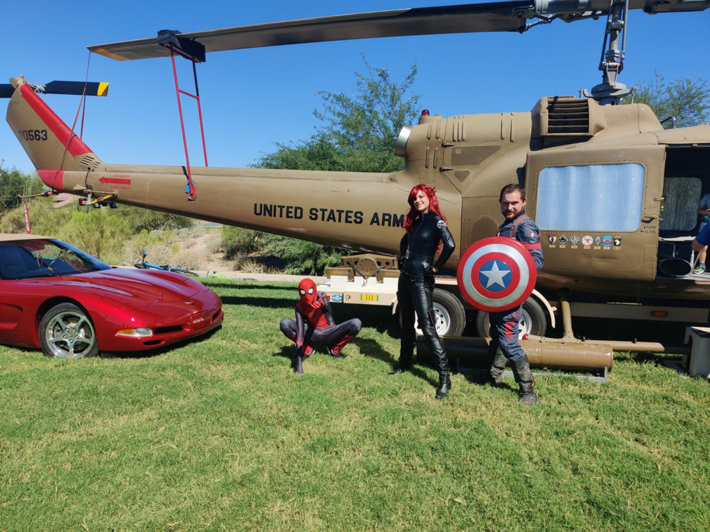 Kids Birthday Party Characters from Candie's Characters in Chandler Az