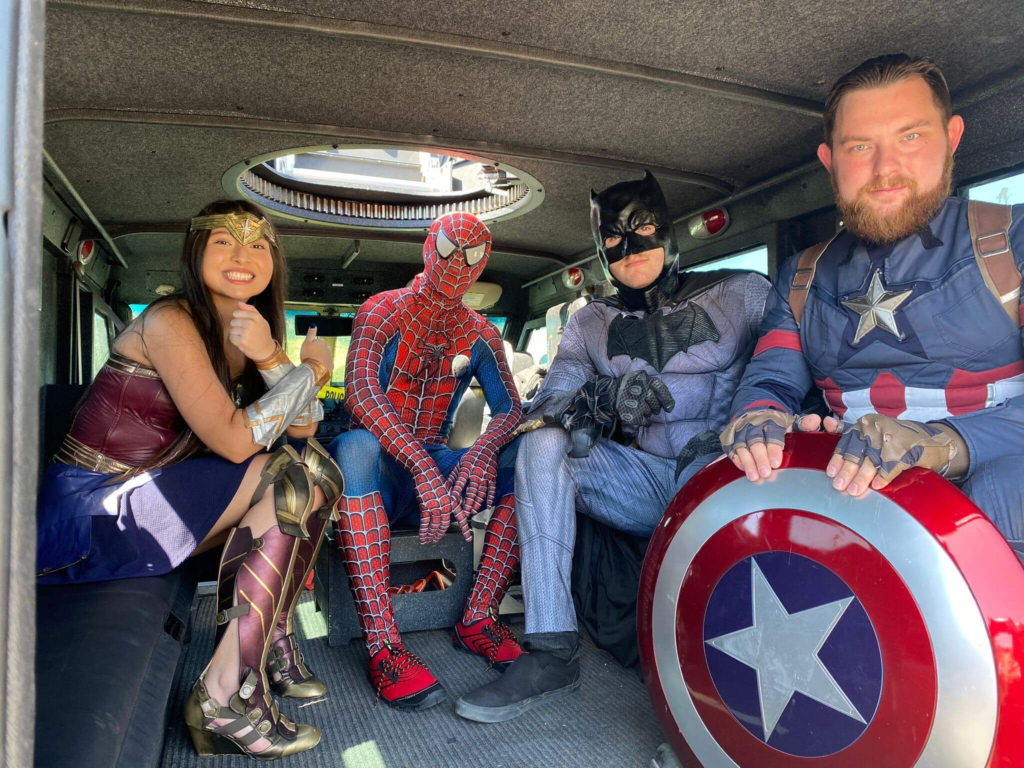 Kids Birthday Party Characters from Candie's Characters in Chandler Az