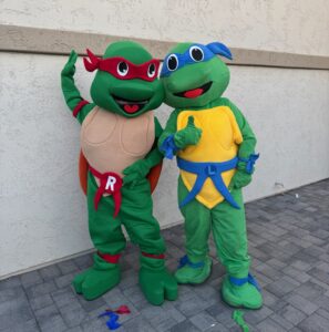 Kids Birthday Party Characters from Candie's Characters in Chandler Az